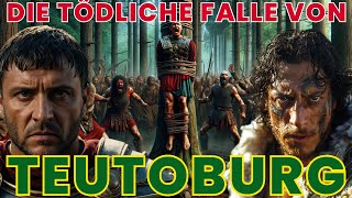 Die tödliche Falle von Teutoburg: Die Niederlage, die Rom für immer veränderte!