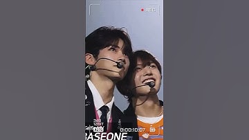 Both came from 0, and now became 1. 0_1 #MattBin #zerobaseone #seokmatthew #sunghanbin