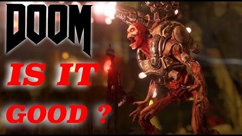 IS IT GOOD? (DOOM multiplayer beta gameplay)