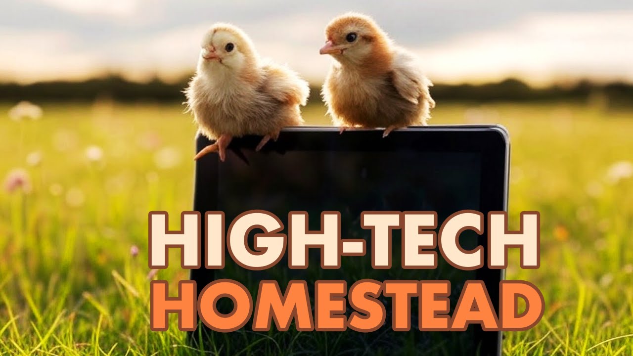 The Future of Homesteading: High-Tech Self-Sufficiency - YouTube - High-Tech Self-Sufficiency Apartments With Yards