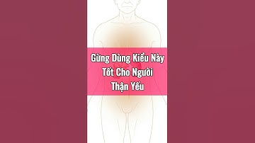 Gừng Dùng Kiểu Này Tốt Cho Người Thận Yếu #bíquyếtsốngkhỏe