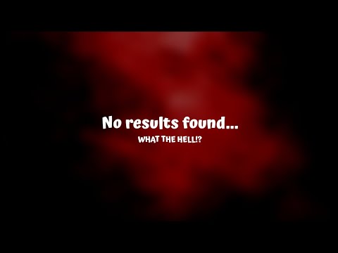 No Results Found Youtube