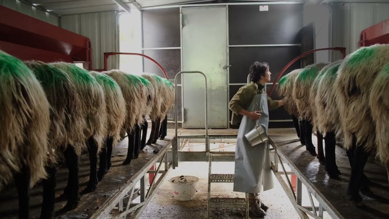 LA TRAITE / "Quotidienne & à la main"