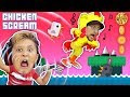 CHICKEN SCREAM! TRY NOT TO LAUGH FGTEEV ers! Super Funny Amazing Game - Music & Whisper Challenge