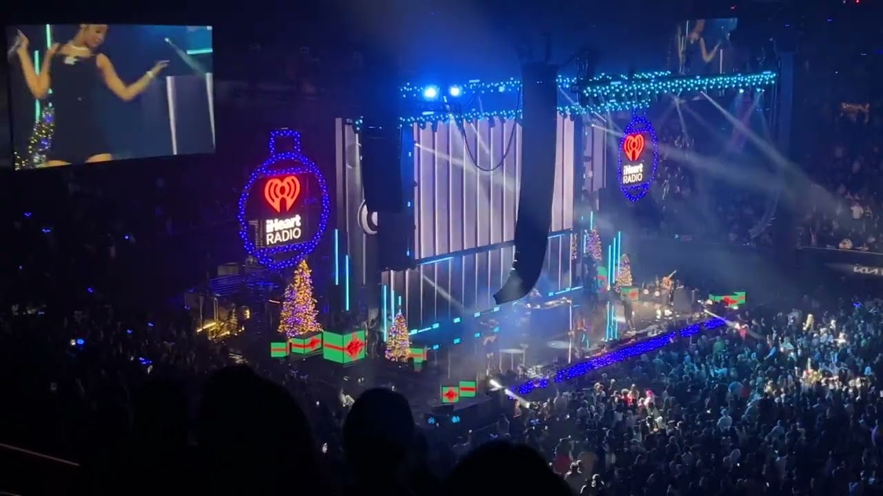 Jingle Ball - Flo Rida. (1080p)