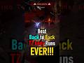 INSANE Back to Back Drops From TZ Andy #d2r  #diablo2resurrected #gaming