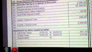 What Is A HUD? Buyers Side - An Explanation from our Closing Attorney.