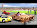 गरीब की कार रेस | Garib Ki Car Race | Story in Hindi | Hindi Kahaniya | Hindi Funny Comedy | Cartoon