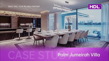 Home Automation in Palm Jumeirah Villa