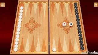 backgammon обзор игры андроид game rewiew android screenshot 2