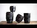 ULTIMATE 50mm Shootout! - Canon RF 50 F1.2L vs Canon EF 50 1.2L vs Sigma 50 1.4 ART vs Canon 50 1.4