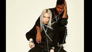 Lovely - Billie Eilish, Khalid / Instrumental with Back Vocals (less)