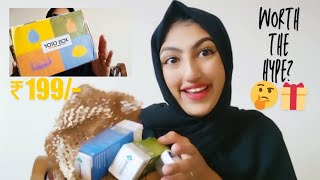 Is Yoto Box Worth the Hype? Let's find out Honest Review✨ Unboxing, Personalise Skincare product