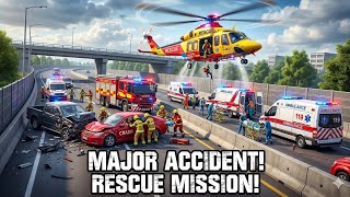 Android games ||King games ||Ambulance Simulator: Rescue 3D #games #gaming screenshot 3