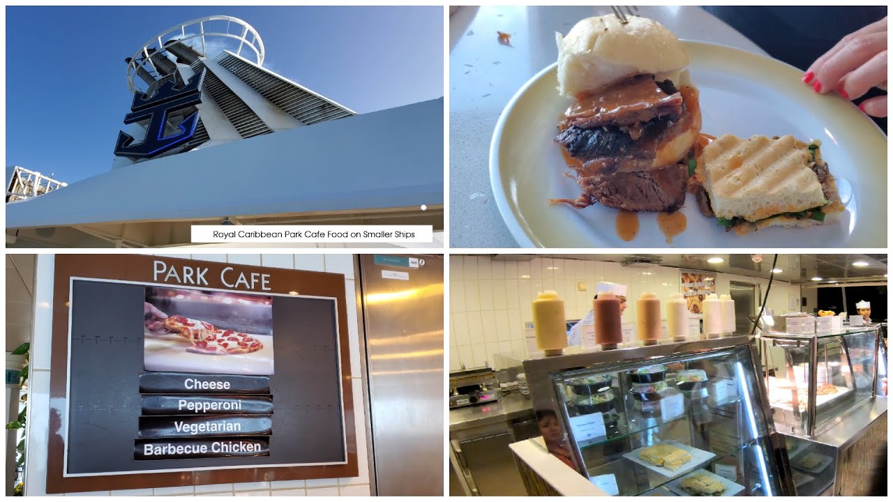 Royal Caribbean Park Cafe Food On Smaller Cruise Ships YouTube Royal Caribbean Park Cafe Food On Smaller Cruise Ships YouTube