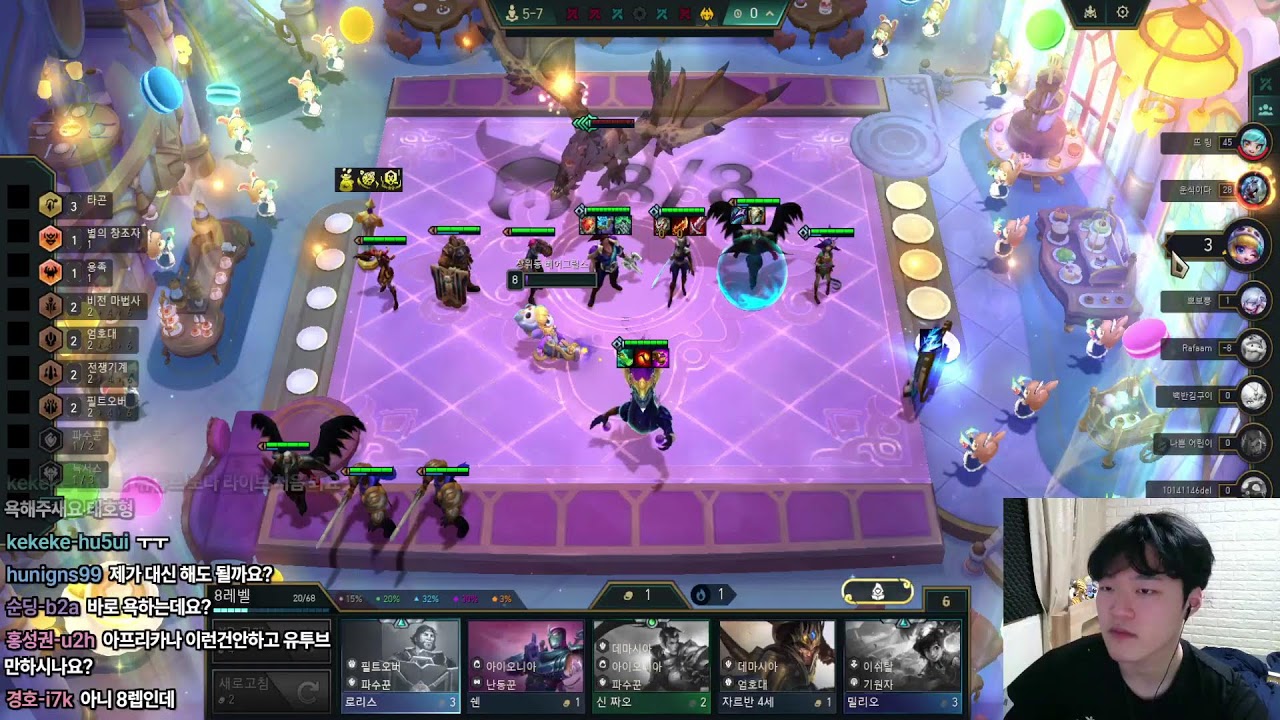 일주일만입니다~