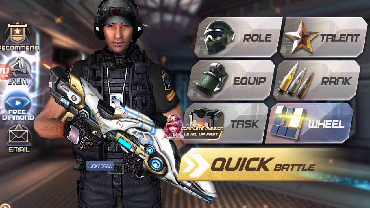 Crisis Action sell account 40$