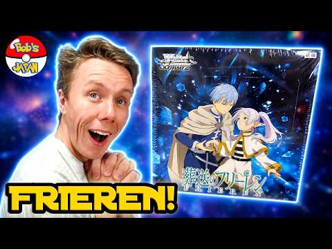 The NEW Frieren Weiss Schwarz Set Is BEAUTIFUL! Vol. 2 Box Opening