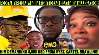 WHAT! VYBZ KARTEL PAY 700K DEMAND ALL K!LLING TALK MAKE! FOOTA HYPE BABY MOM ATTACK EX AGAIN! BEENIE