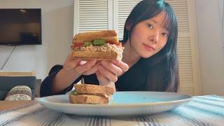 A Week In London Making Sandwiches And Drinking Tea