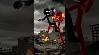 Stickman warrior battle #cartoon #3danimation #animation #digitalanimation