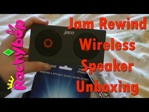 Jam Rewind Wireless Speaker Unboxing | Rachybop