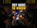 Police Broke the Window to Get Her Out