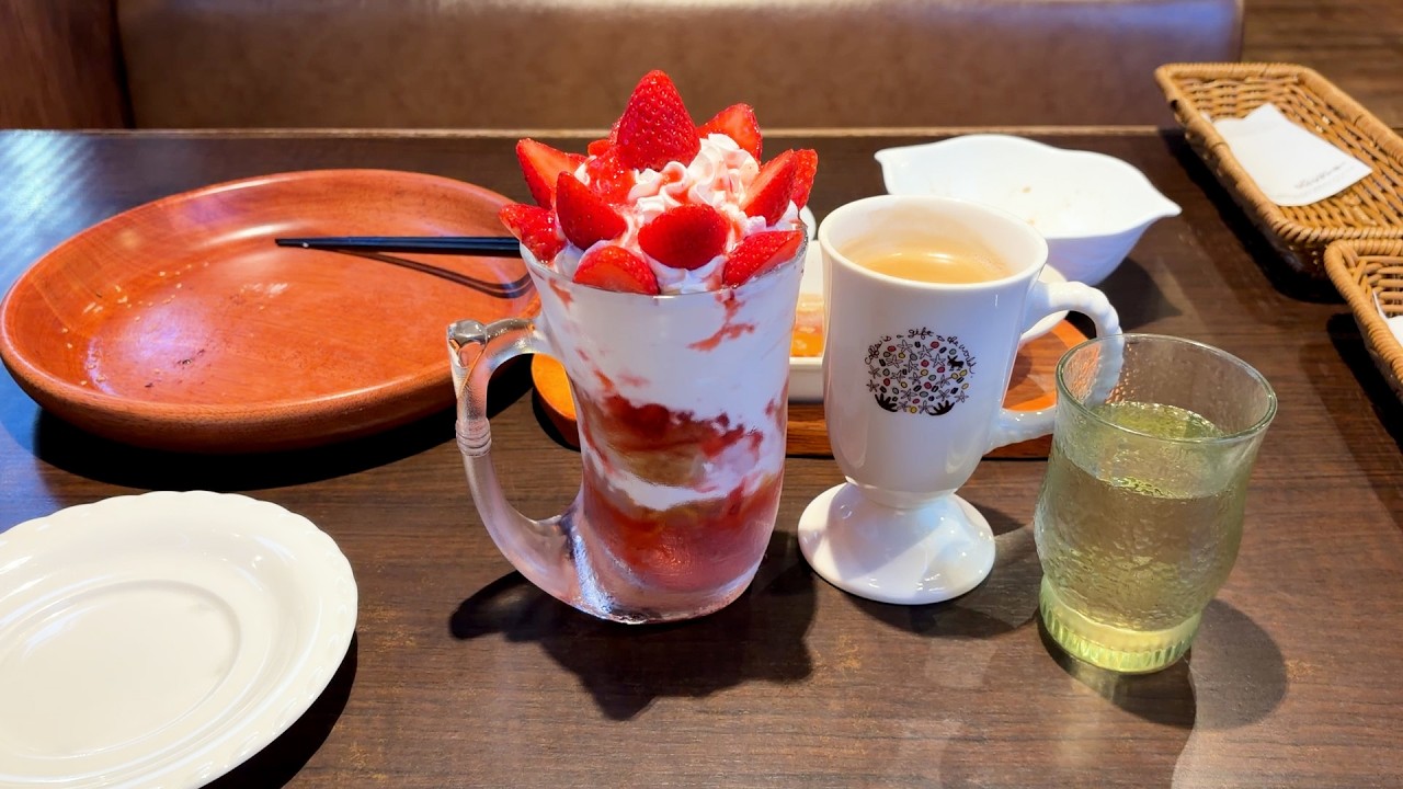 I Treated Myself to a Giant Beer Mug Parfait at Japan's "Surprising" Donkey