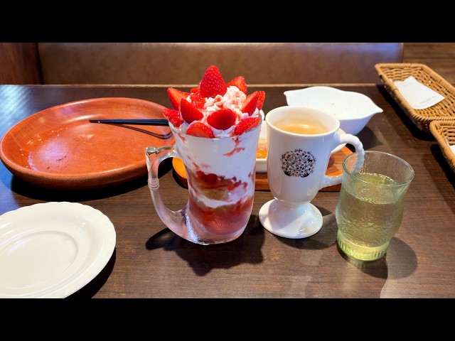 I Treated Myself to a Giant Beer Mug Parfait at Japan's