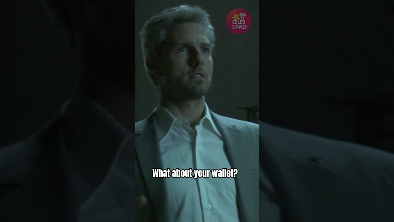 "Yo homie!" | Tom Cruise Awesome Scene | "Collateral"