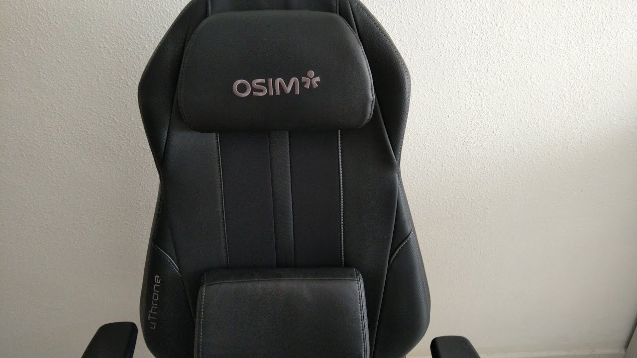 Convert OSIM uThrone to world first battery powered massage chair