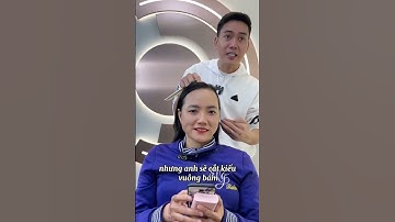 TRÁN CAO THÌ ĐỂ KIỂU TÓC GÌ - 1900 HAIR #shorts