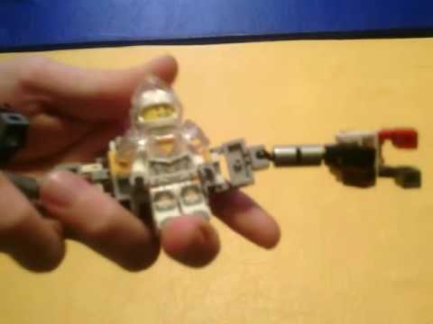 Обзор на Лего экзоскелет и человек с титановыми руками. - YouTube