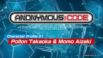 ANONYMOUS;CODE Character Trailer 1 - Pollon & Momo | Nintendo Switch, PS4 and Steam