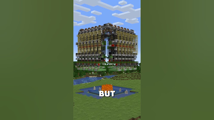 The best iron farm ever built is not what you think #minecraft #minecraftshorts #irongolem