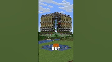 The best iron farm ever built is not what you think #minecraft #minecraftshorts #irongolem