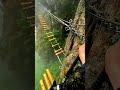 চায়নার সবচেয়ে ভয়ানক ব্রিজ #viral #china #bridge #trendingvideo #worldexplaine