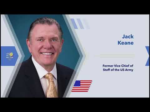 General Jack Keane ’s remarks the Free Iran Global Summit – July 17, 2020