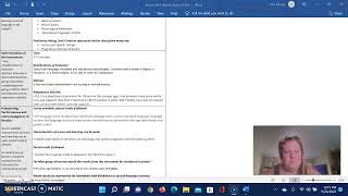CELF Pre-School 3 Assessment Video