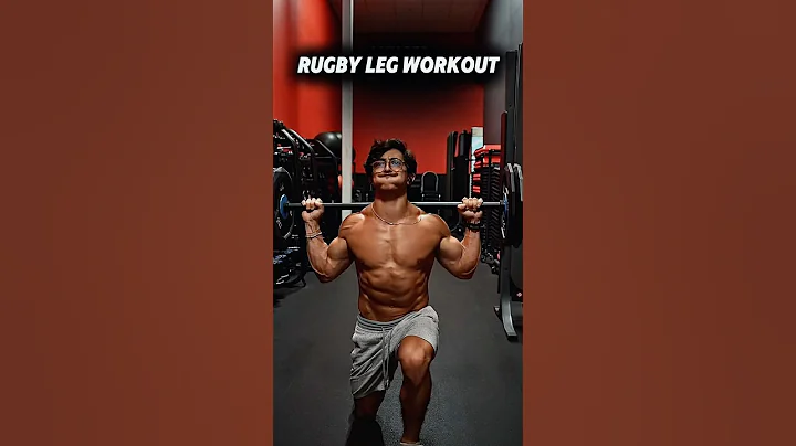 Rugby Leg Workout💀 #bernardorebeil #fitness #gym #rugby