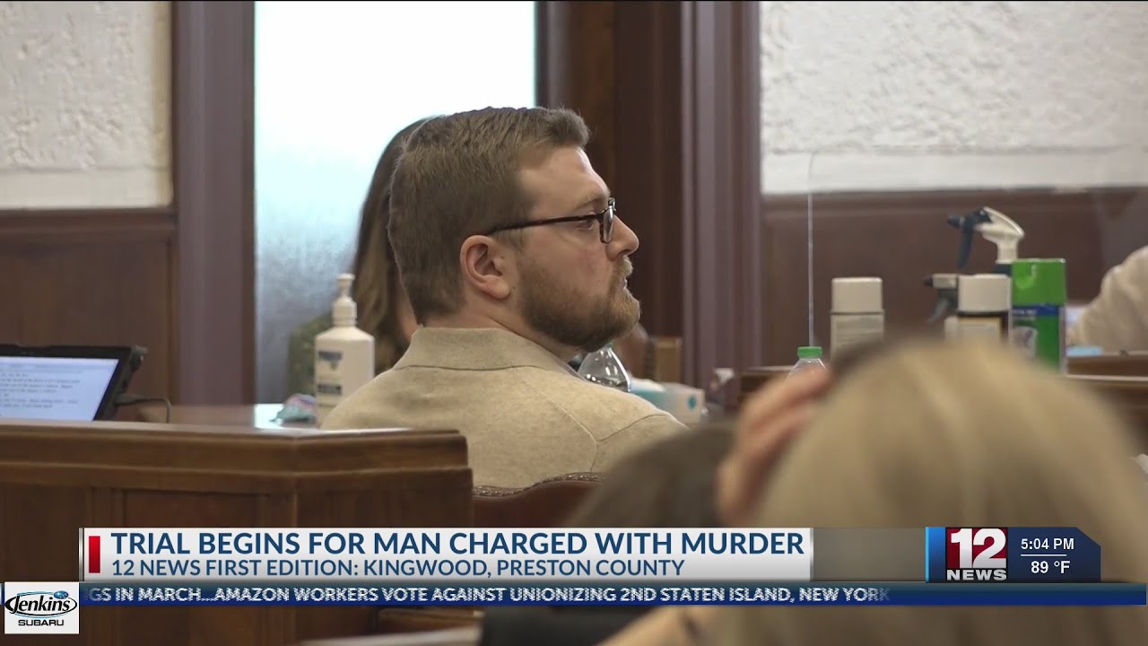 Trial begins for man charged with murder - YouTube