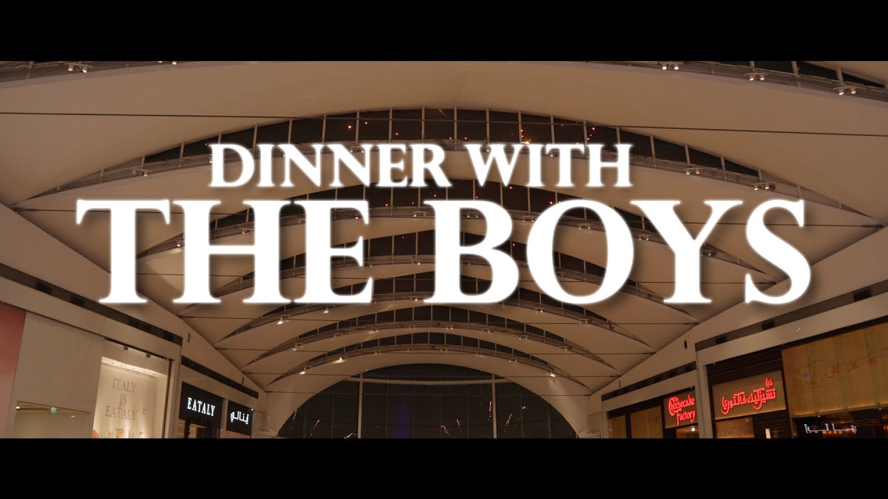 Cheesecake Factory with The Boys