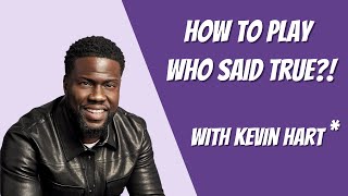 How to Play Who Said True ?!  The #1 Online Party Game