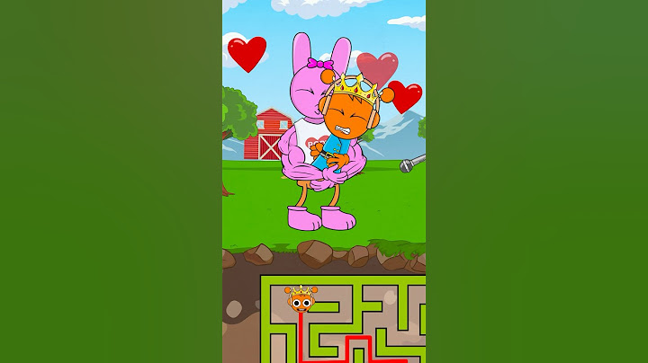 Maze challenge, it's fun, can Pinki get out of the maze? - Sprunki Funny Animation #animation #short