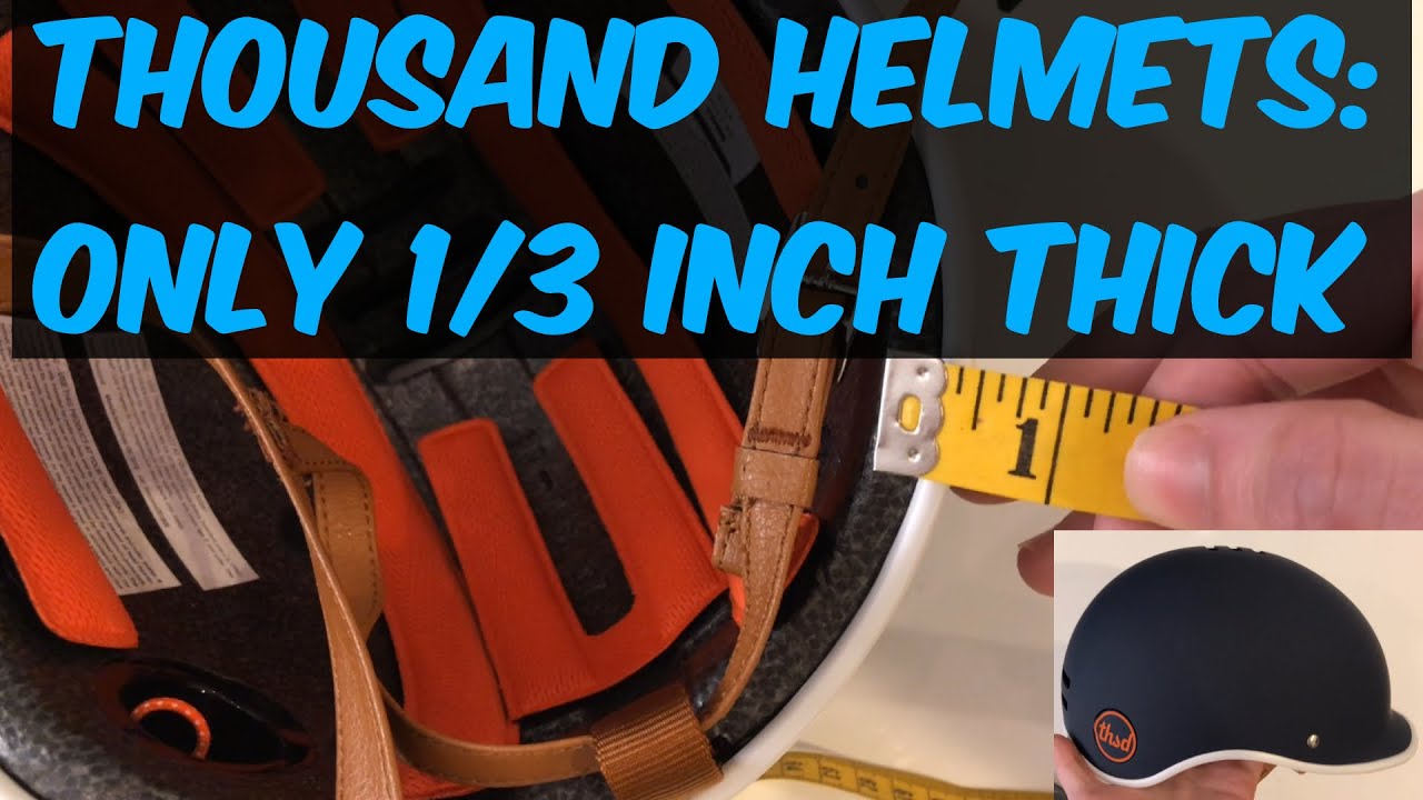 thousand helmet size