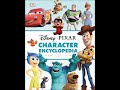 Disney Pixar Character Encyclopedia - Quick Flip Through Preview