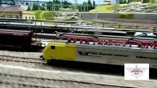 Test Della Catenaria Autocostruita Sul Plastico Cornolò 16102016