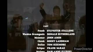 Lock-Up 1989 End Credits Freeform 2021