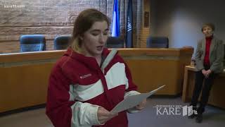 Student-led walkout at White Bear Lake