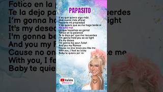 Papasito ❤️ Karol G Resimi